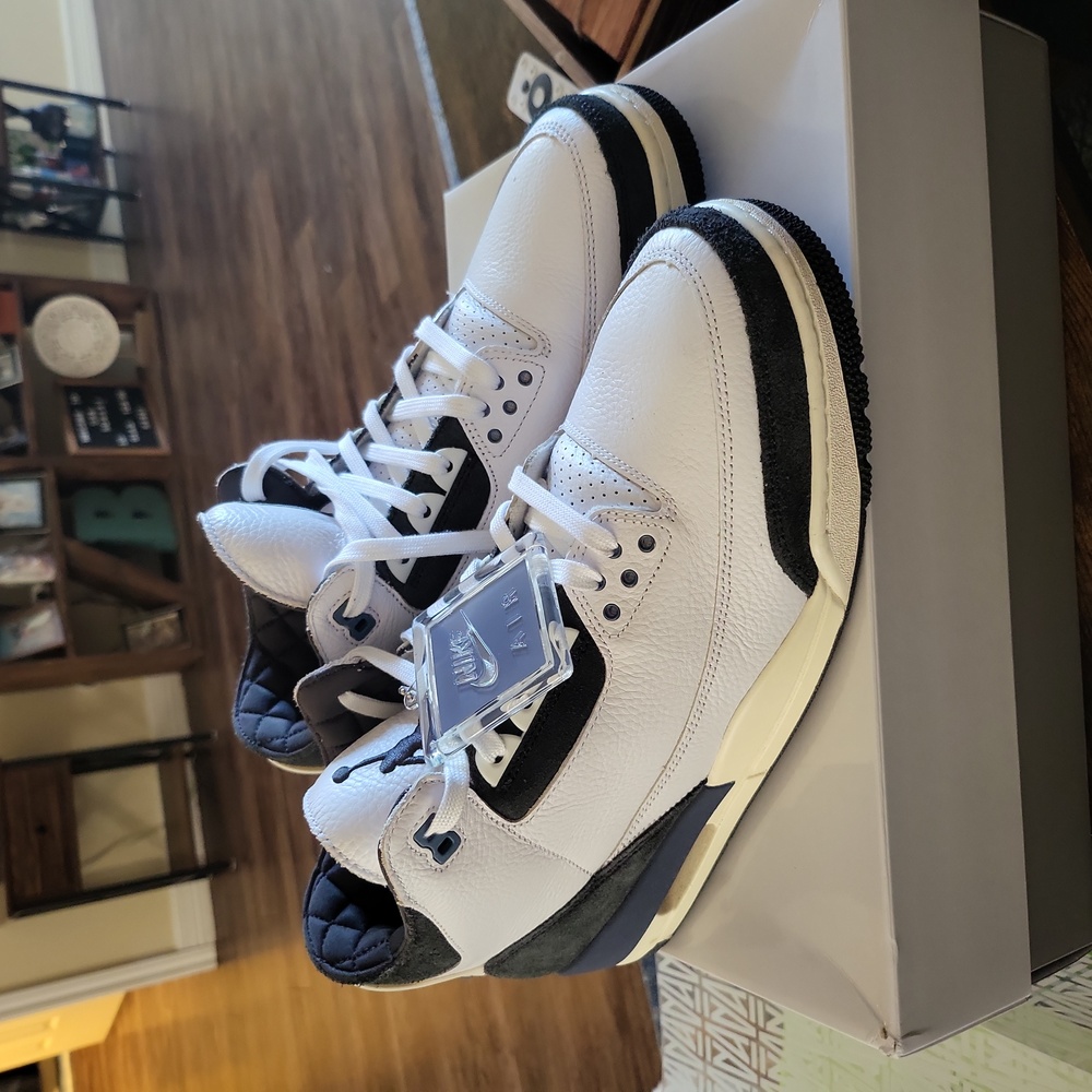 Unreleased Jordan 3 "Defused Blue"
